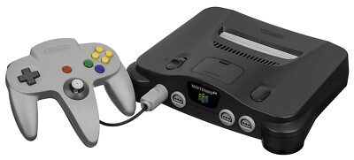 Nintendo 64 - Service - Kondensatoren Tausch - Full Recap