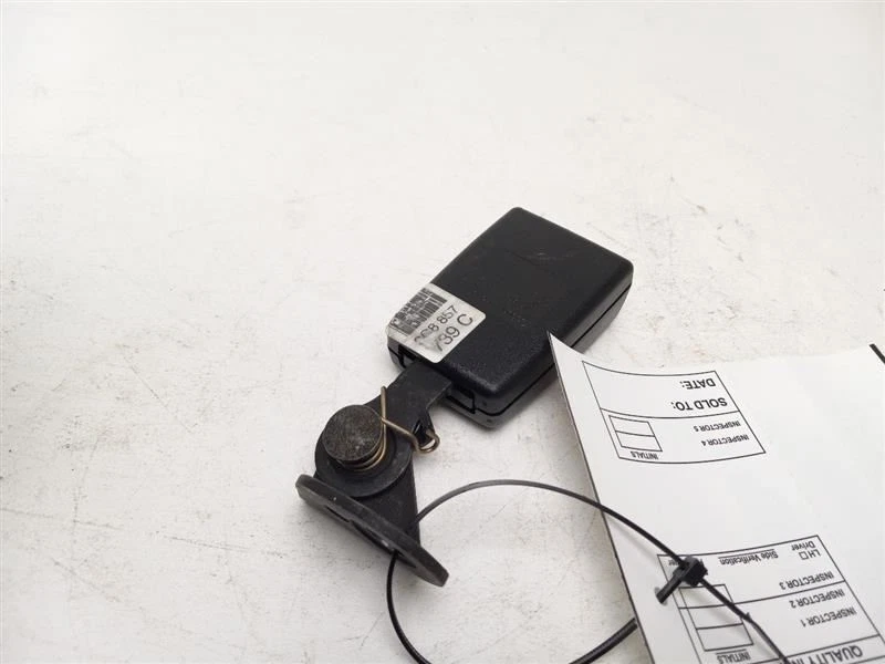 2010 VOLKSWAGEN CC REAR LEFT SEAT BELT BUCKLE Foto 4 de 4