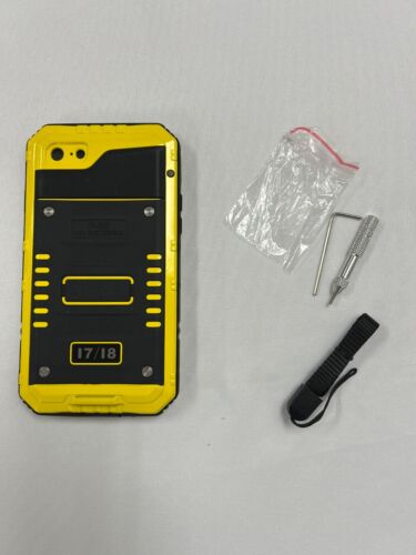 Beasyjoy Waterproof Case For Iphone 7/8 (Yellow) - Photo 5 sur 7