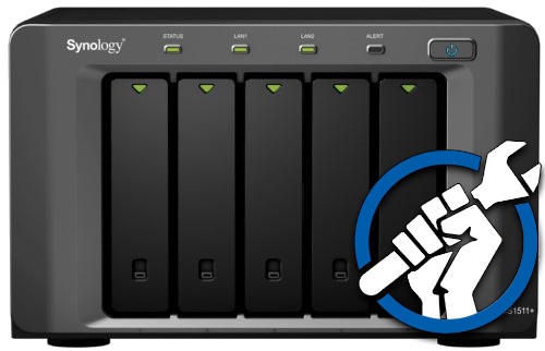 Synology DS1511+ NAS Repair Service 1 Year Warranty