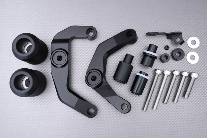 Plaquettes de protection HONDA CB650R 2024 pour éviter les rayures de carénage