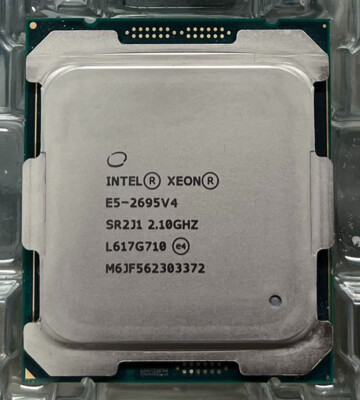 Intel Xeon E5-2695 V4 18-core 36 Threads 2.10GHz 145W LGA-2011-3