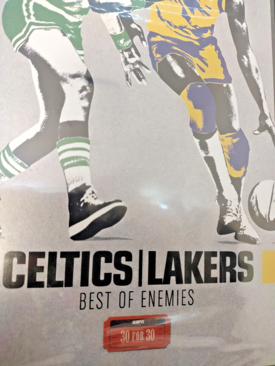 CELTICS / LAKERS Best Of Enemies DVD ESPN Films 30 For 30 Bonus