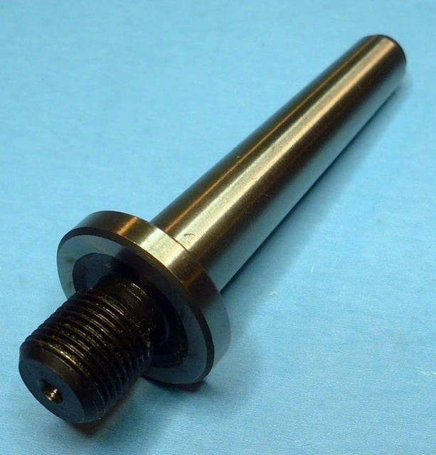 MT1 Taper x M12x1 Metric Threaded Drill Chuck Arbor w/ Collar Fits