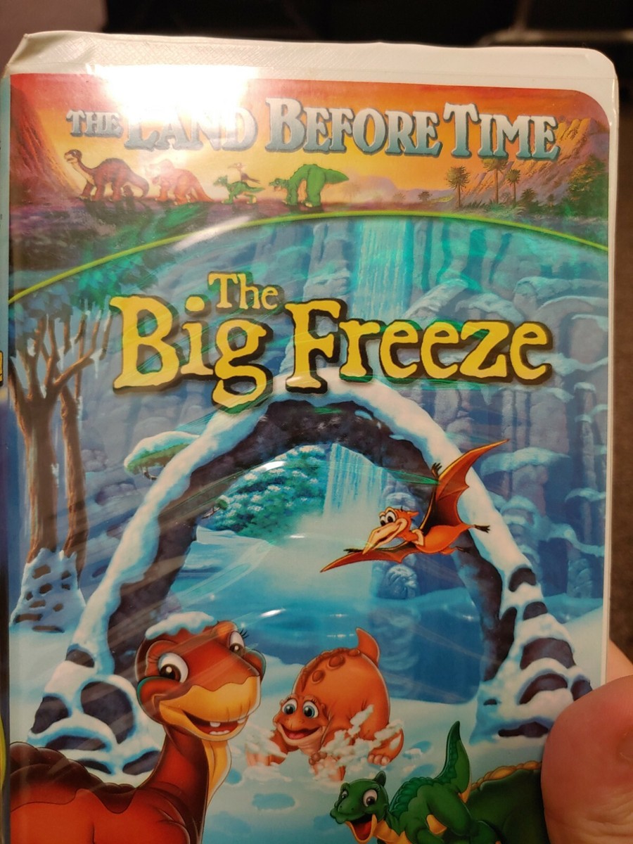 The Land Before Time VIII: The Big Freeze (VHS, 2001) 96898798136