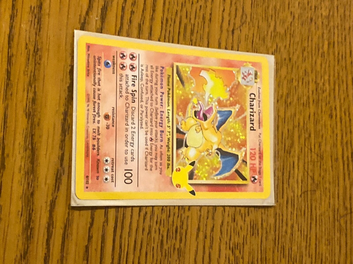 25th anniversary pokemon cards charizard Tokyo Snack Box