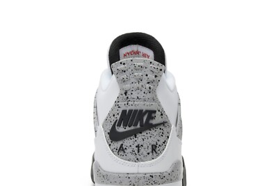 Air Jordan 4 /Cement/2016年版/26.5cm Air Jordan 4 Retro White/ Cement 2016 - YouTube