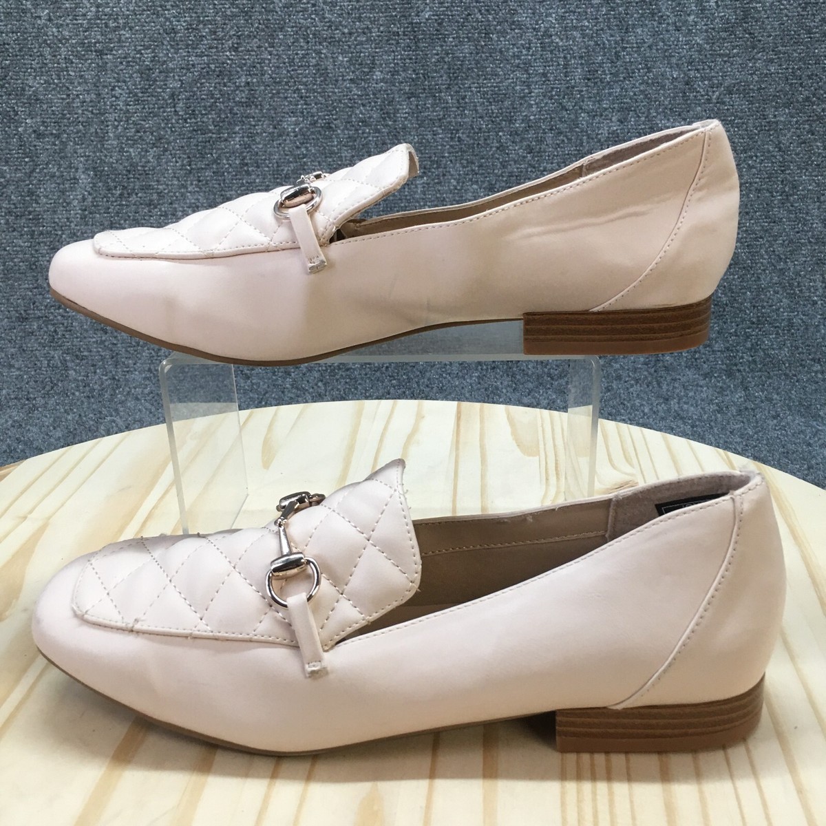 Jones New York Shoes Womens 10 M Finan Slip On Loafer Light