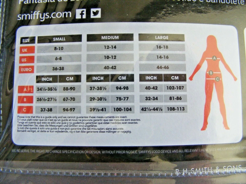 Conjunto de Vestido Elegante Smiffy's Damas Zombie Flapper 1920, Talla S - Reino Unido 8-10 Foto 2 de 3