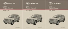 2006 Lexus GX 470 Factory Shop Service Manual