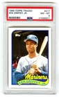 KEN GRIFFEY JR.~1989 TOPPS TRADED PSA-8 NM-MT MLB ROOKIE RC CARD #41T (NEW CASE)