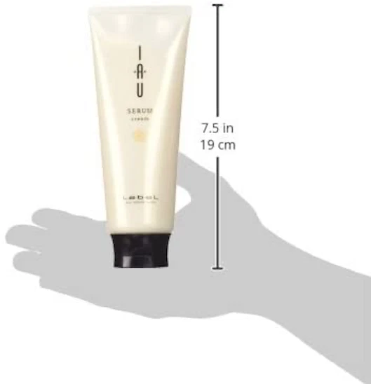 LebeL IAU Serum Cleansing Shampoo&Cream Treatment Set 20.3oz or 6.8 fl oz Japan - Image 3 of 4