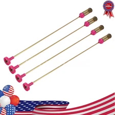 4 New Washer Suspension Rods for AP6806421 PS12592527 EAP12592527 DC97-16350U