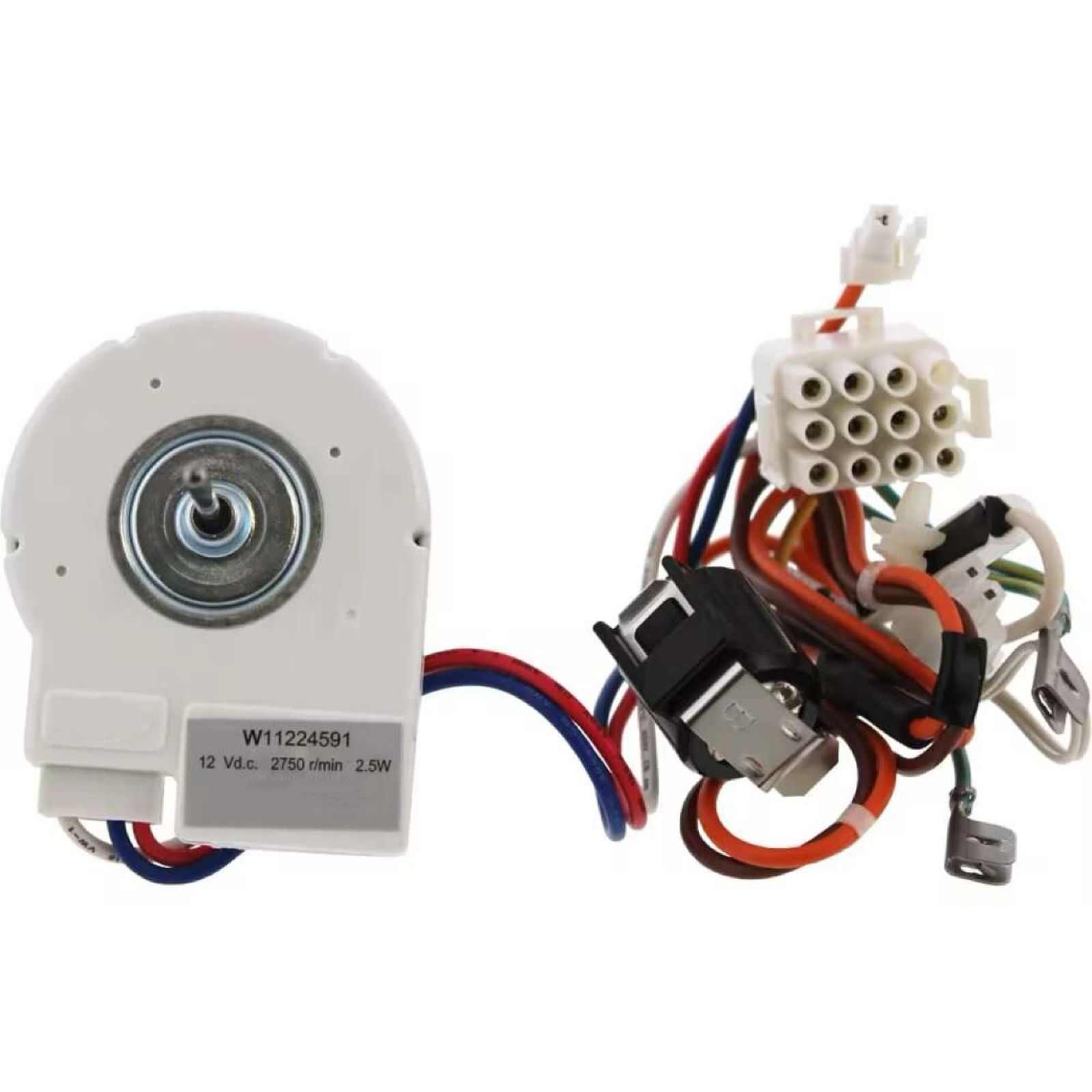 W11224591 Refrigerator Evaporator Fan Motor For Whirlpool For Maytag Accessories