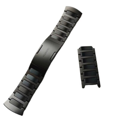 Original Titanium Metal Watch Band For HUAWEI Watch 4 Pro Space Edition - 22mm