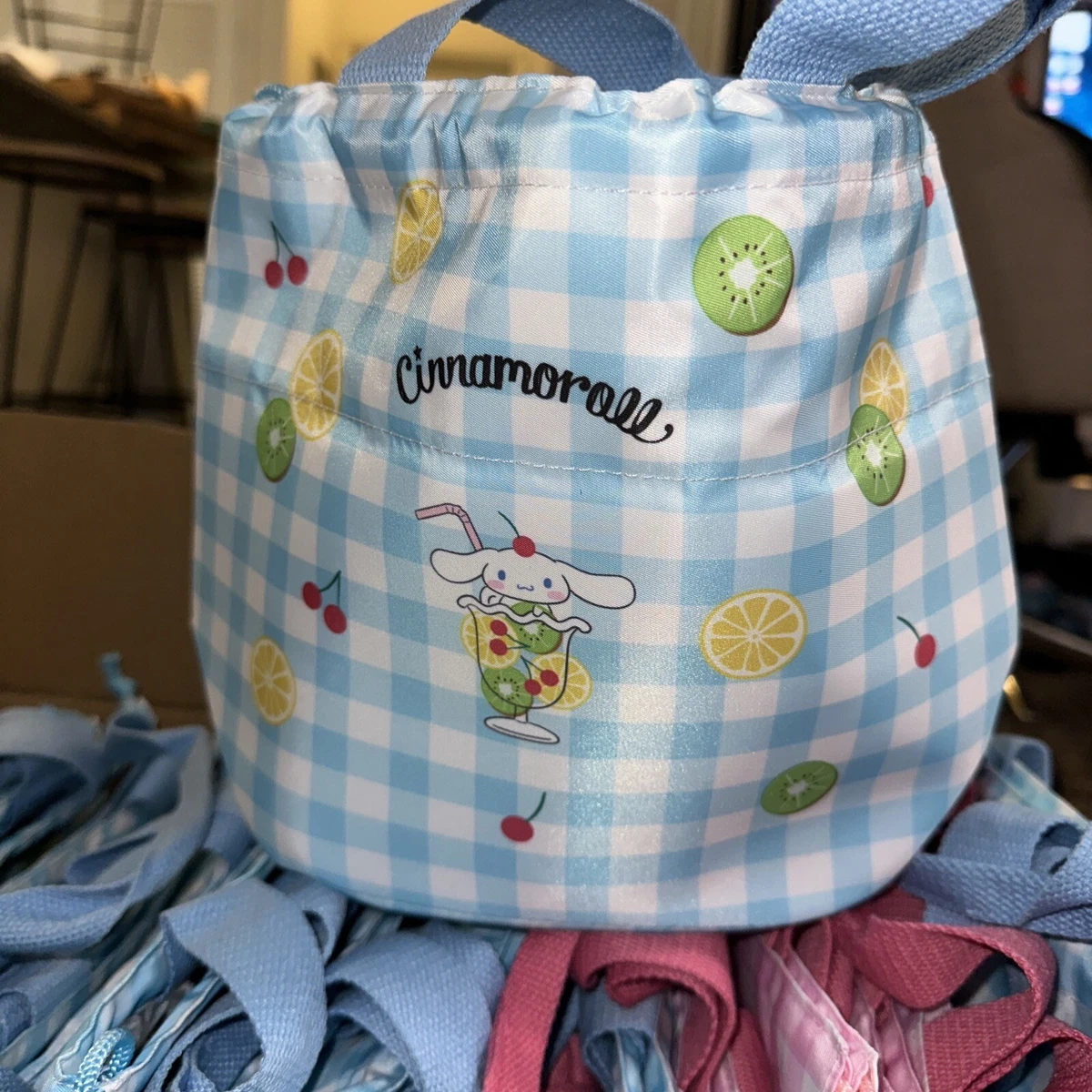 Miniso lunch shop bag