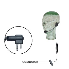 Klein Razor Behind The Head Headset for Motorola 2-Pin Two Way Radios