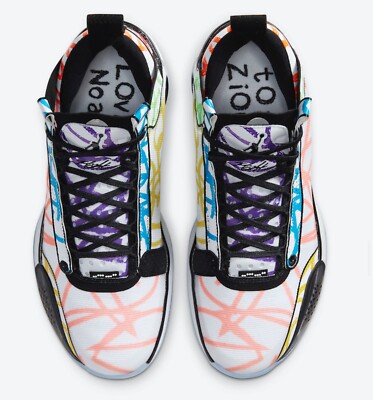 🔥HYPER RARE! Zion Williamson Air Jordan 34 XXXIV Love, Noah