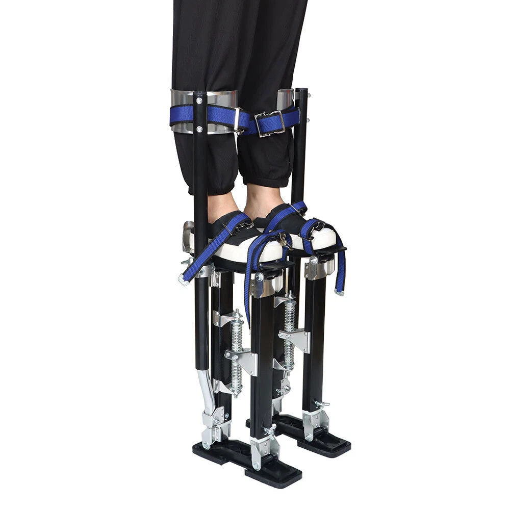 Drywall Stilts Aluminum Tool Stilt Black 15 23 Inch For Painting