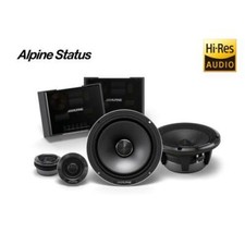 Alpine HDZ-65C Kit altoparlanti 2 vie Hi-Res F1 Status da 6-1/2" (16 5 cm)