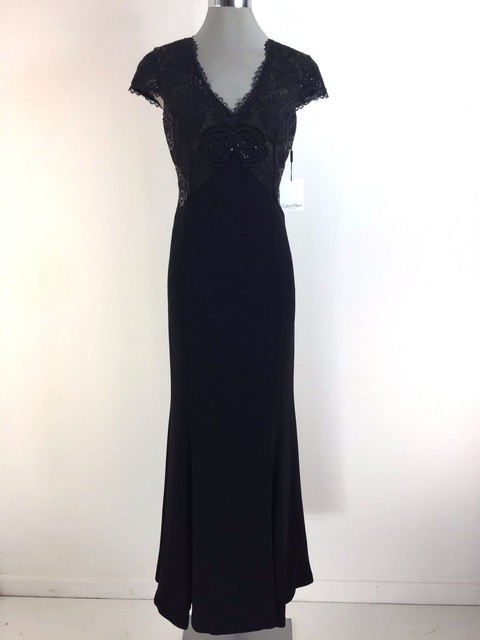 calvin klein mermaid dress