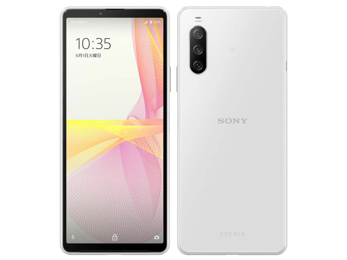 Xperia 10 III Lite XQ-BT44 White機種名Xpe - スマートフォン本体