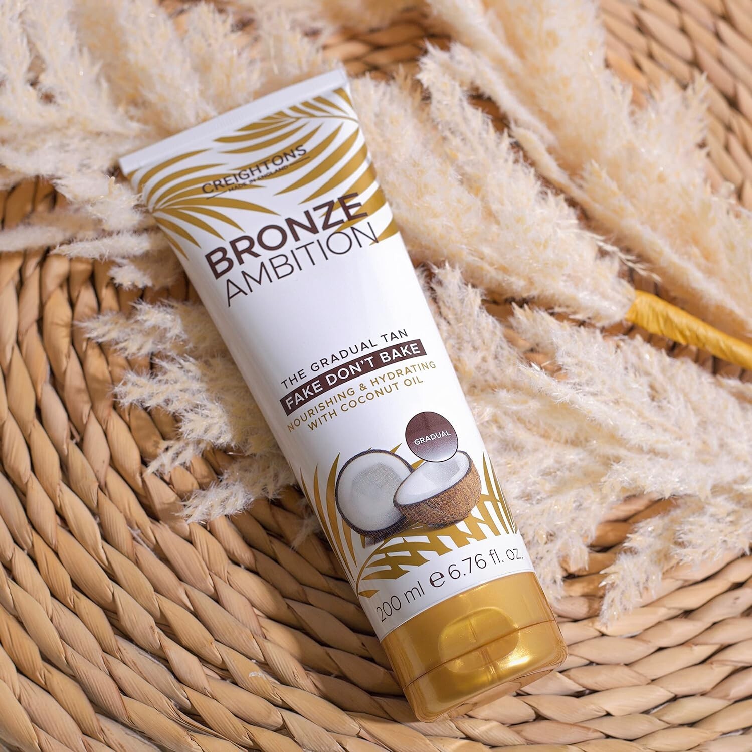 Creightons Bronze Ambition Fake Dont Bake Gradual Tan (200ml) Blended