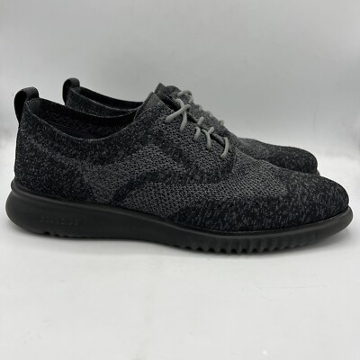 Cole Haan 2.Zerogrand Stitchlite Oxford Lace Up Mens Black  display picture 1