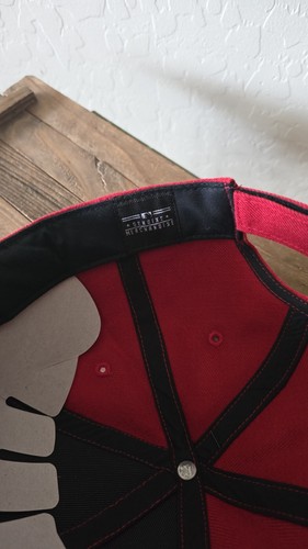 Cappello Berretto '47 Washington Nationals MVP Home Rosso Cinghia Regolabile Nuovo - Foto 7 di 7