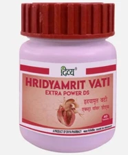 Hridyamrit Vati Extra Power Tablets Per Bottle | Free Shipping