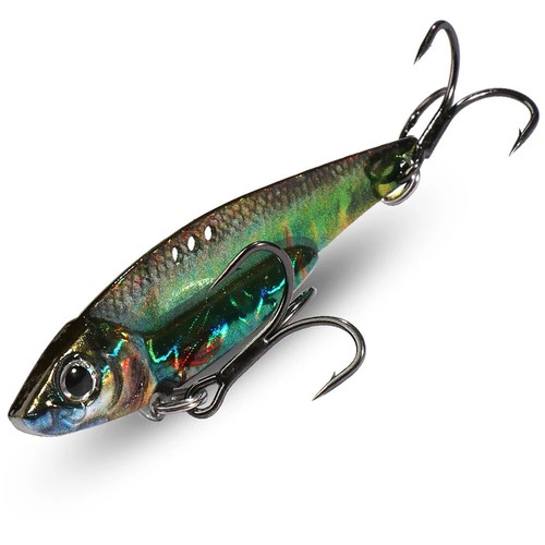 6 Pack Metal VIB Spinner Spoon Sinking Blade Fishing Lure Bass Pike Trout Baits - 第 16/24 張圖片