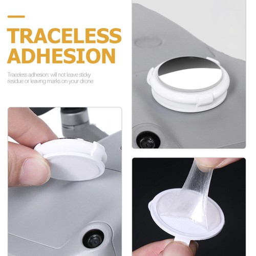 4 Pack Positioner Bracket Rear View Mirror Adhesive Kit Mount Holder Back Clip - 第 3/12 張圖片