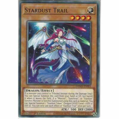 Yu-Gi-Oh! Stardust Trail - DAMA-EN003 Common - 1st Edition Trading Card From Dawn Of Majesty Set - View #5