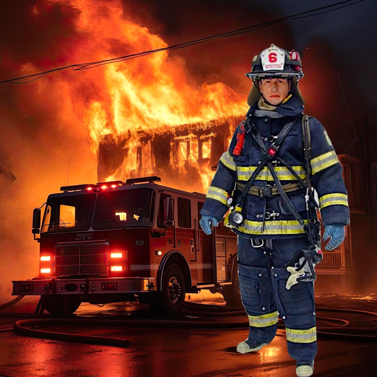 1/6 Backdraft Backdrop 15