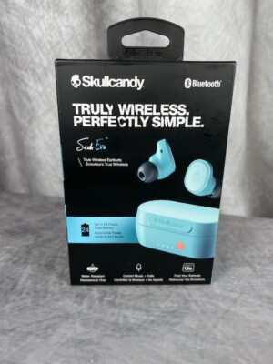 Skullcandy SESH EVO True Wireless Bluetooth in-Ear Earbuds -Blue