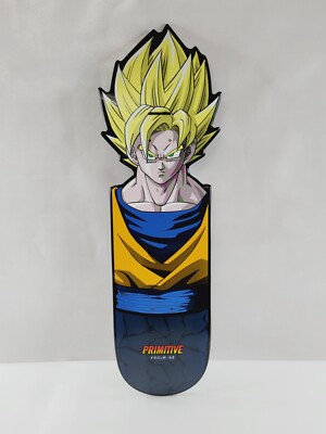 ドラゴンボールZ テーブル Primitive Dragon Ball Z Super Saiyan Goku Skateboard Deck DBZ | eBay