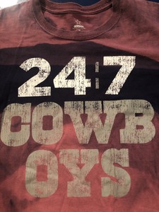 tie dye dallas cowboys shirt