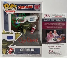 Joe Dante Signed Gremlins Gremlin Funko POP! #1147 Autograph & Sketch JSA COA