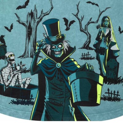 Disney The Haunted Mansion Spirit Jersey for Adults M New | eBay