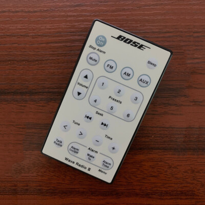 bose wave radio ii remote