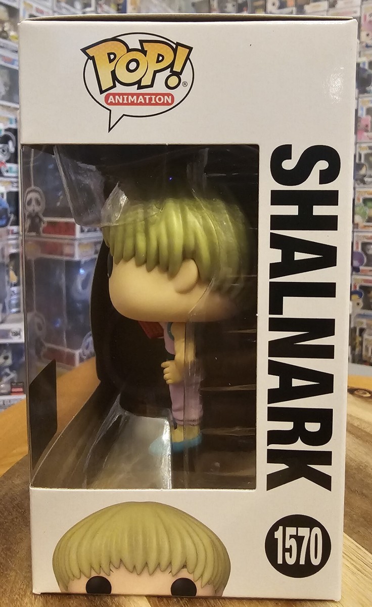 Funko Pop Hunter X Hunter Shalnark #1570 Chalice Collectibles