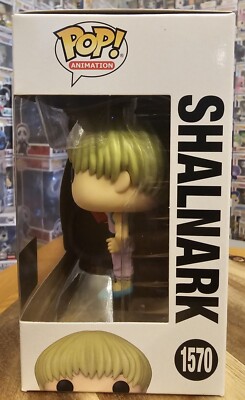 Funko Pop Hunter X Hunter Shalnark #1570 Chalice Collectibles