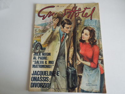 JACKIE KENNEDY- DALIDA- GIANNI RIVERA- SOFIA LOREN- JULIE NIXON- GRACE DI MONACO