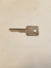 NOS Curtis Inc 1971 GM B48 Ignition Key Blank Qty 1 Oldsmobile Chevrolet Buick