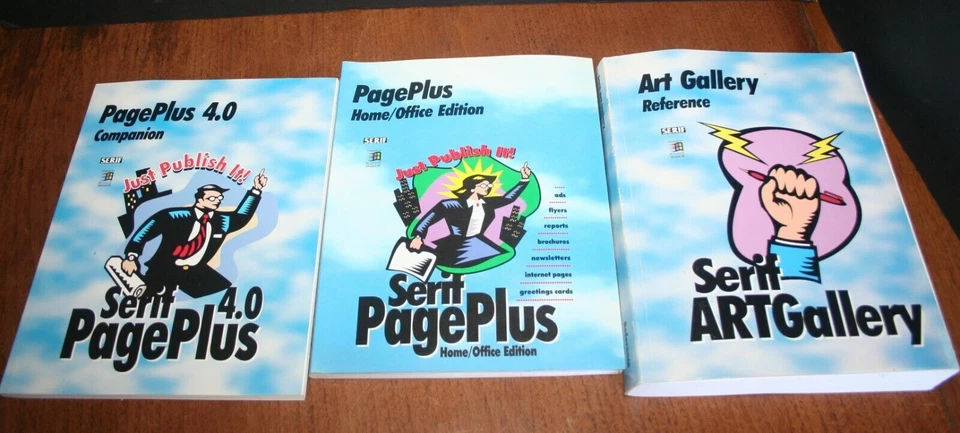 Serif 3.0 Page Plus 台式机出版版包括 CD-ROM **批量** Windows 95 — 第 2/4 张图片