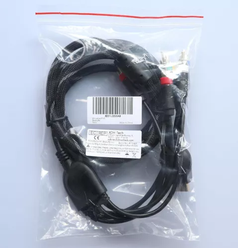 NEW!HD Retrovision PlayStation 2/3 PS2/PS3 Premium YPbPr Component Video Cable - Picture 8 of 13