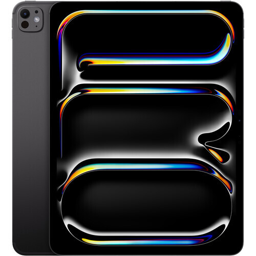 Open Box Apple iPad Pro w/Face ID (2024) - Space Black MVX23LL/A 13" M4 8GB