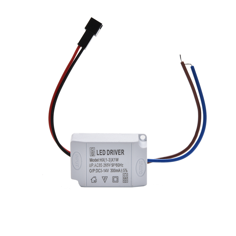 Simple AC 85V265V to DC 12V LED Electronic Transformer Power Supply
