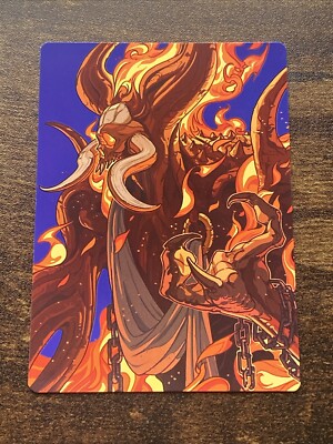 Phlage, Titan of Fire's Fury 50/54 Art Series Modern Horizons 3