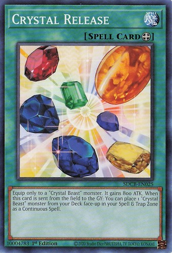 YuGiOh x3 Legend of The Crystal Beasts Structure Deck Factory Sealed Set |  eBay